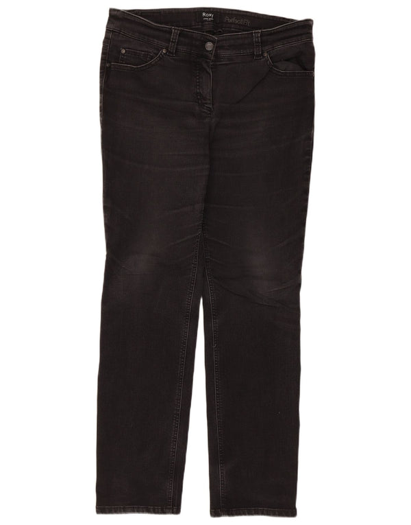 Blugi slim pentru femei Roxy UK 18 XL W32 L30 bumbac negru