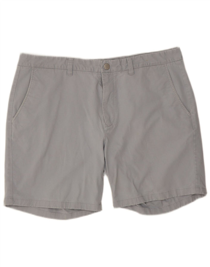 Pantaloni scurți chino BONOBOS pentru bărbați W38 XL bumbac gri