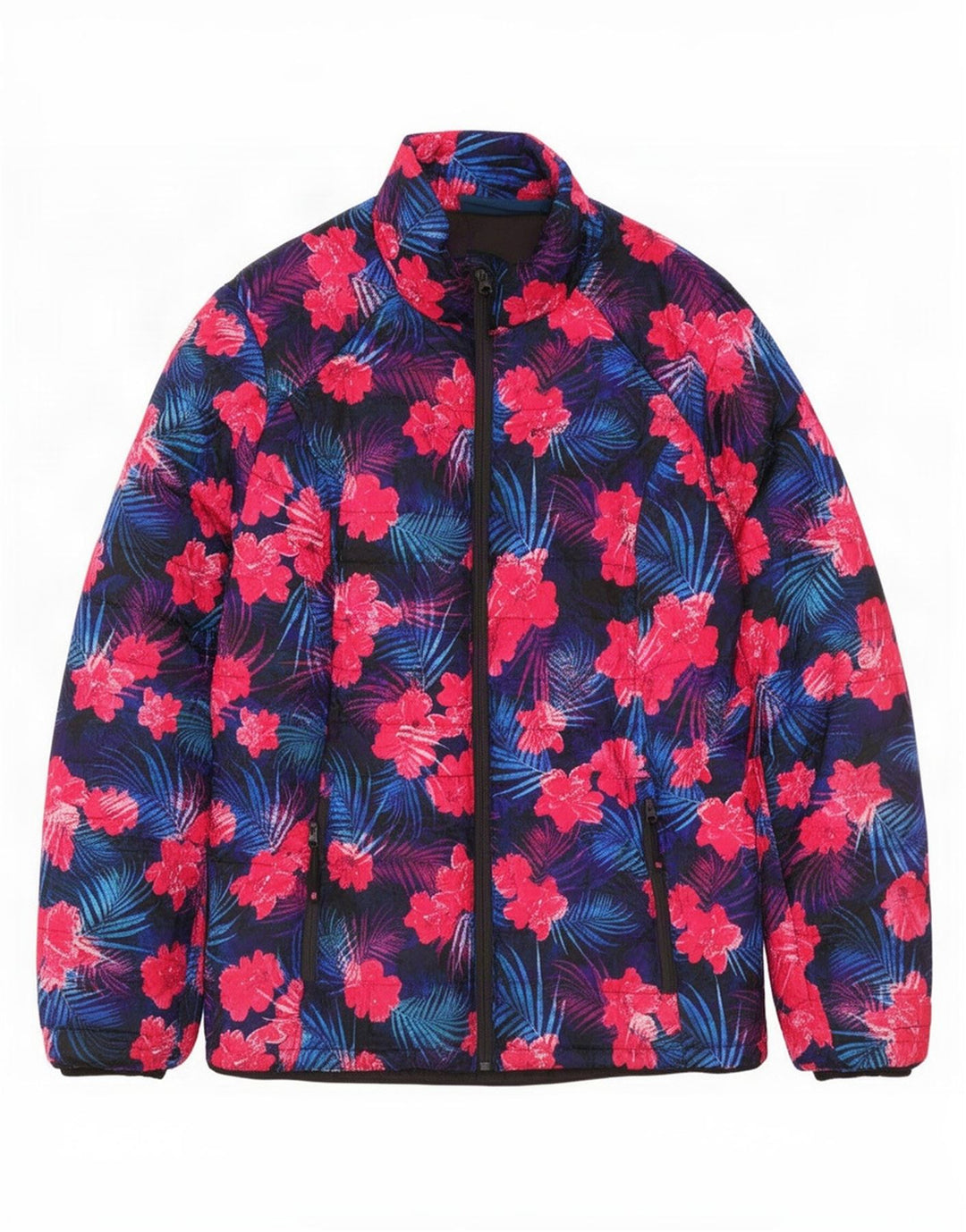 Jachetă căptușită pentru femei Mountain Warehouse UK 18 XL, multicoloră, florală