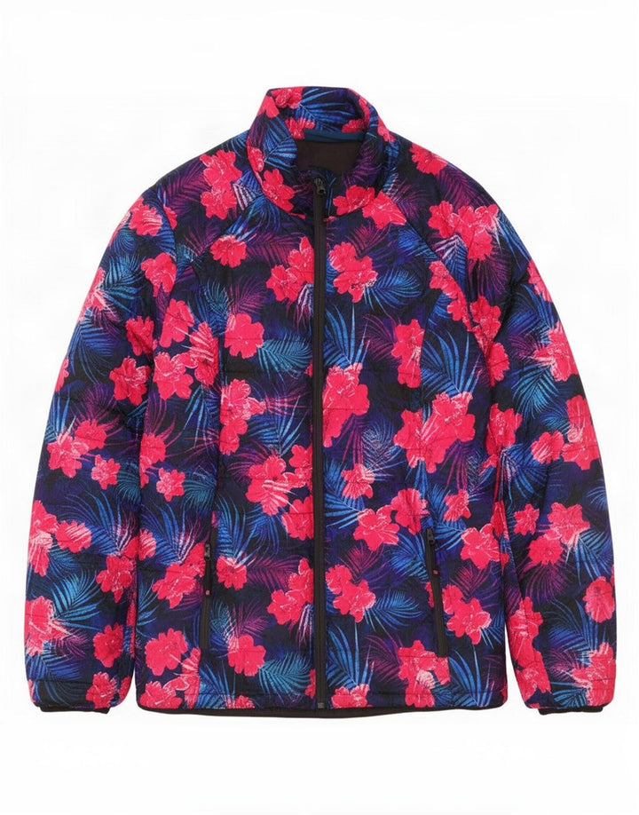 Jachetă căptușită pentru femei Mountain Warehouse UK 18 XL, multicoloră, florală