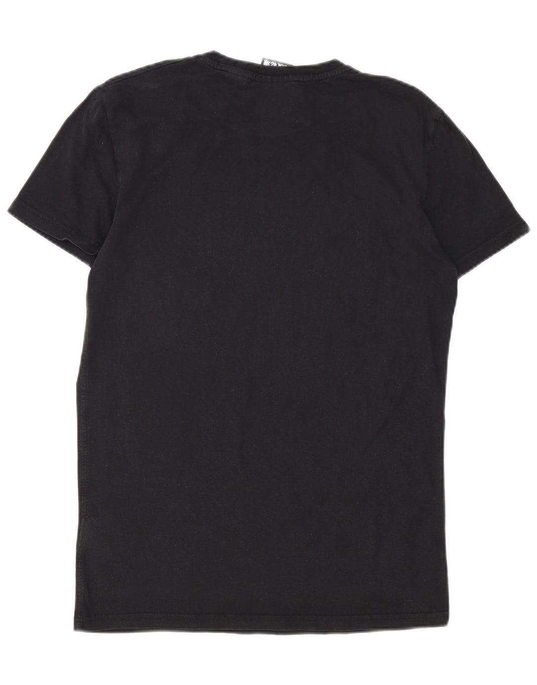 Tricou grafic pentru bărbați Superdry Top Medium Black Bumbac