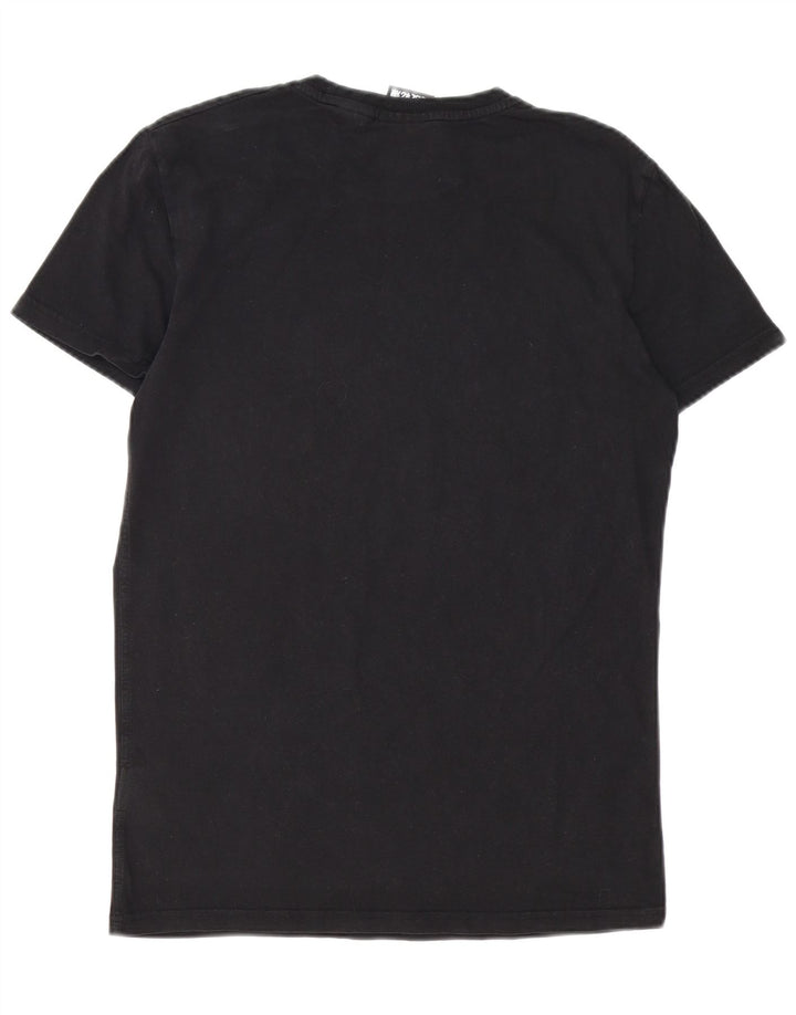 Tricou grafic pentru bărbați Superdry Top Medium Black Bumbac