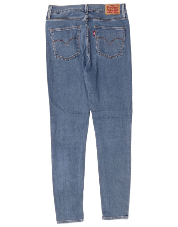 Blugi super skinny cu talie mare 720 Levi's pentru femei W27 L28 Blue Cotton Classic
