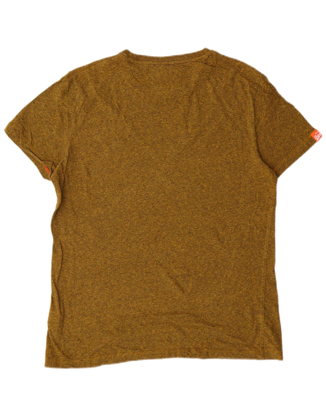 SUPERDRY Tricou pentru femei Top XL Verde bumbac cu pete