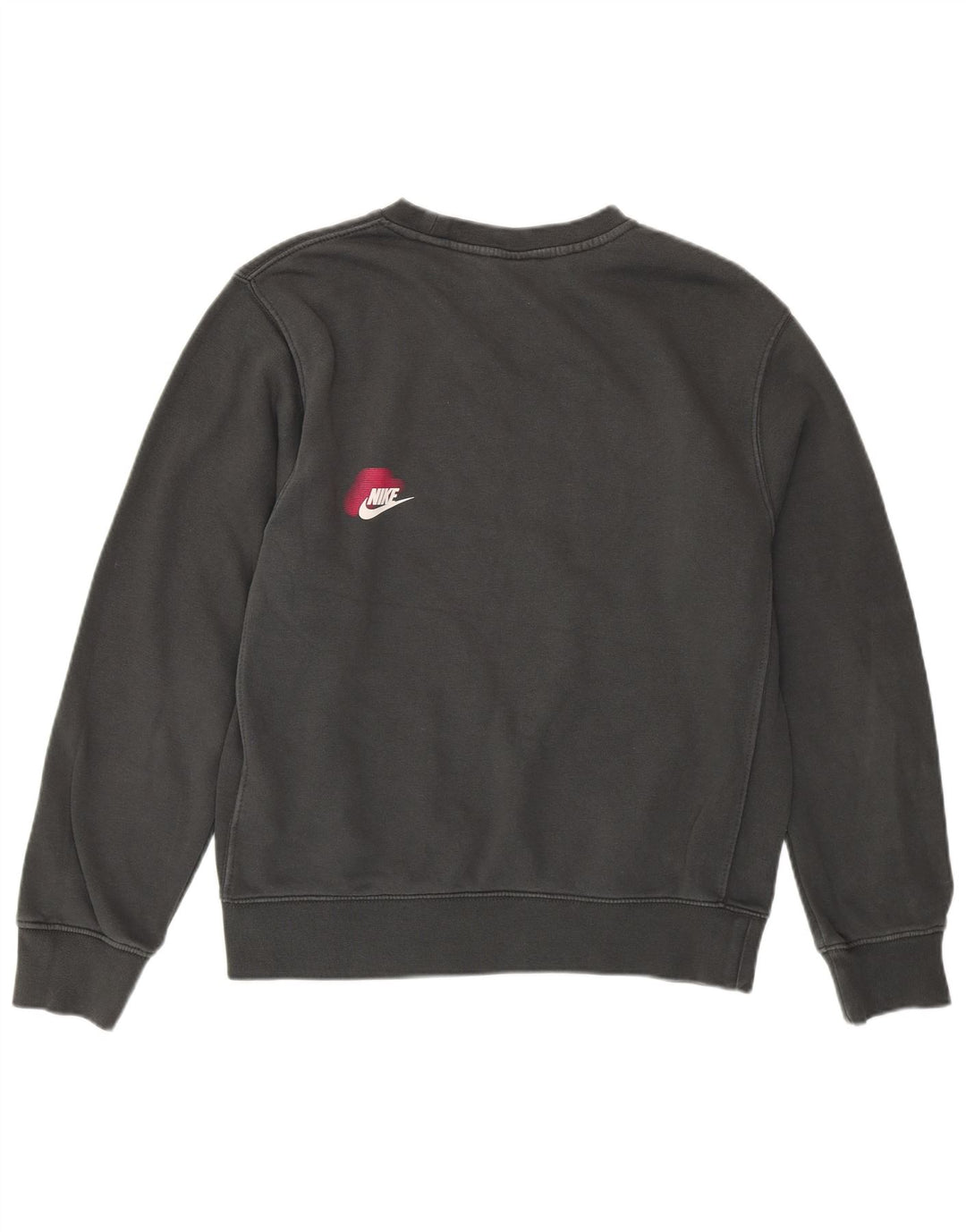 Hanorac grafic pentru bărbați NIKE Pulover mic, gri, bumbac