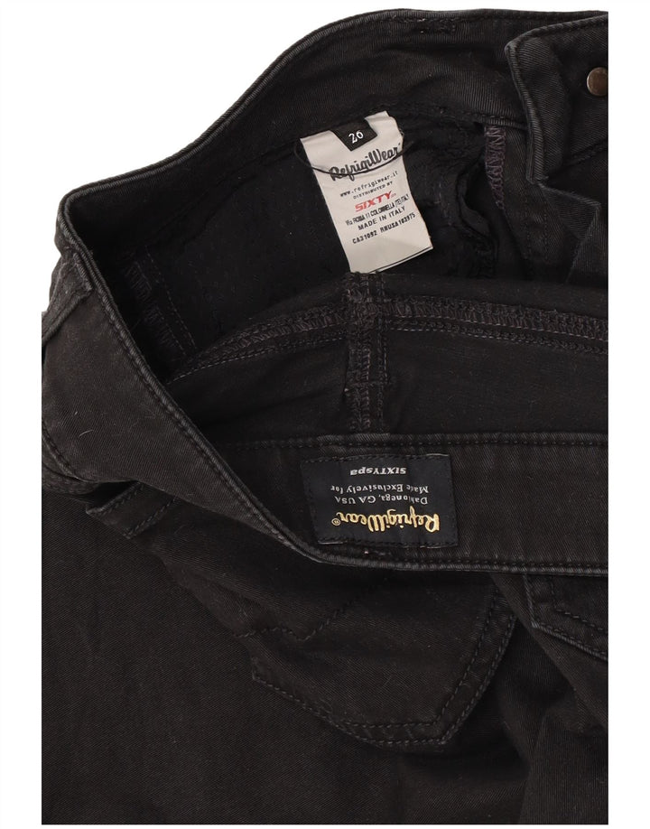 Pantaloni scurți casual pentru femei Refrigiwear W26 Bumbac negru mic