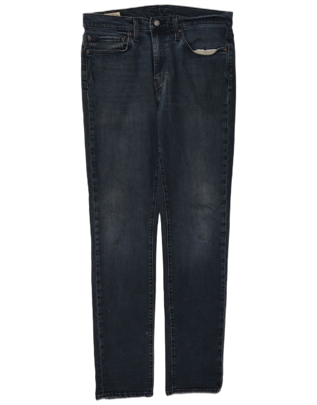 Blugi slim pentru bărbați Levi's W34 L34 bumbac bleumarin