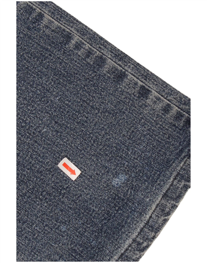 Blugi drepti pentru femei Trussardi W29 L30 Bumbac albastru