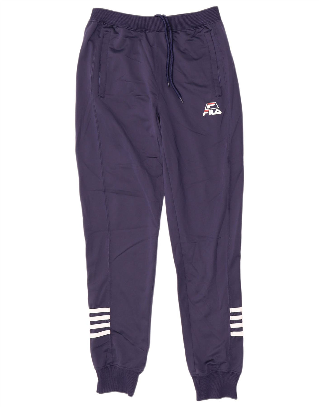 Pantaloni de trening FILA Femei Joggeri UK 10 Mic Bleumarin