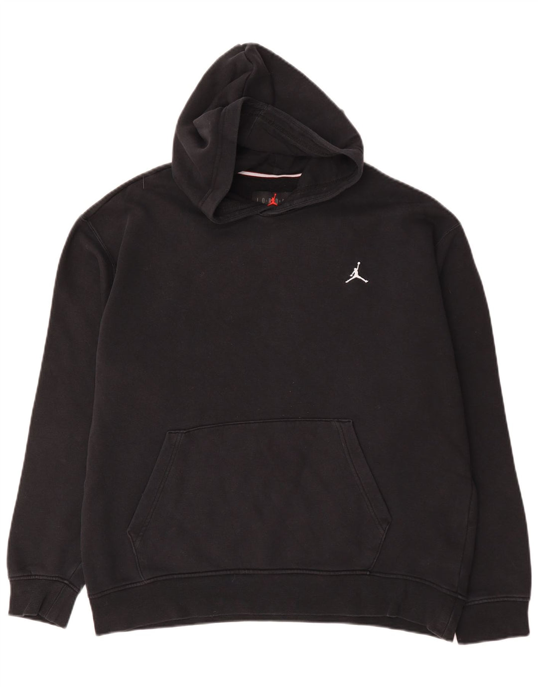 Jumper Jordan pentru bărbați, bumbac mare, negru