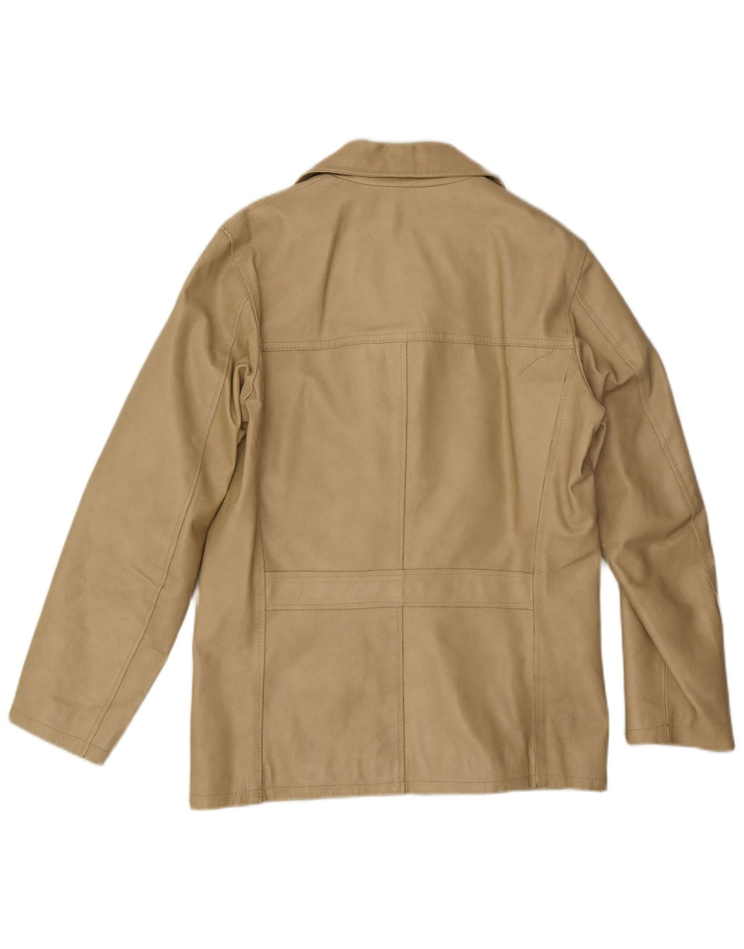 Jachetă de piele pentru bărbați Sasch UK 38 Medium Beige Piele