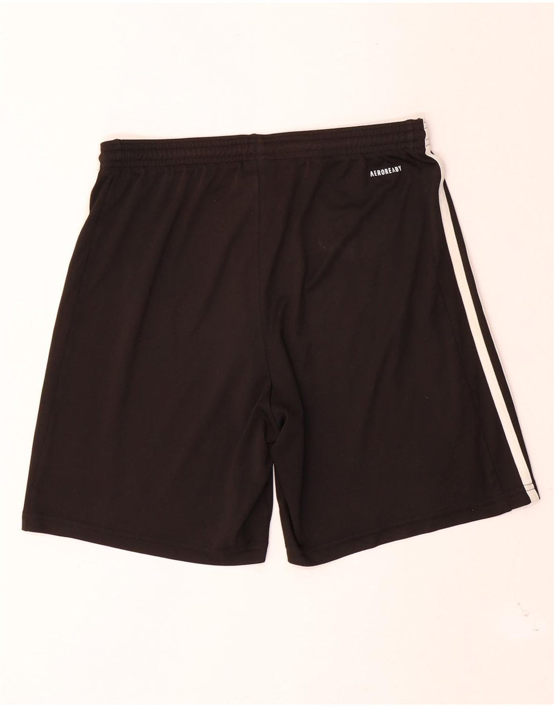 Pantaloni scurți sport Aeroready ADIDAS pentru bărbați, poliester mediu negru