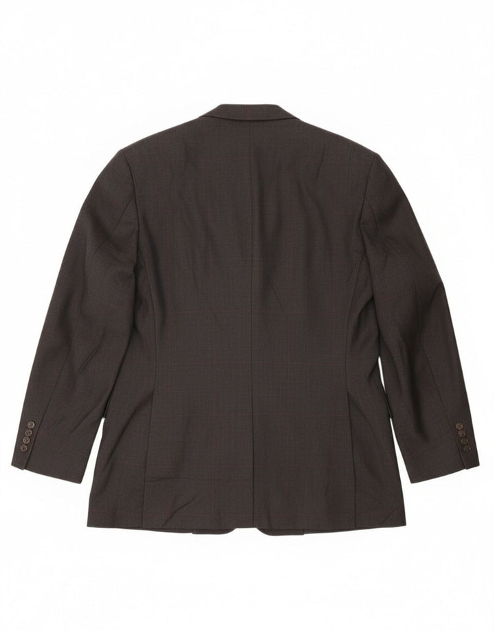 Jachetă pentru bărbați Polo Ralph Lauren cu două piepturi, UK 40, mare, gri, caroserie