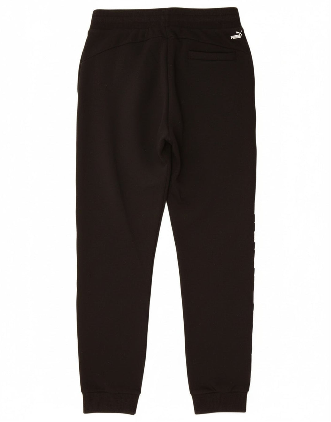Pantaloni de trening cu grafică Puma pentru bărbați Pantaloni de jogging mici, negru