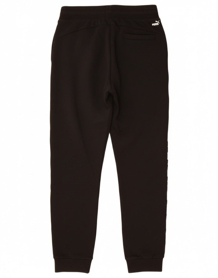 Pantaloni de trening cu grafică Puma pentru bărbați Pantaloni de jogging mici, negru