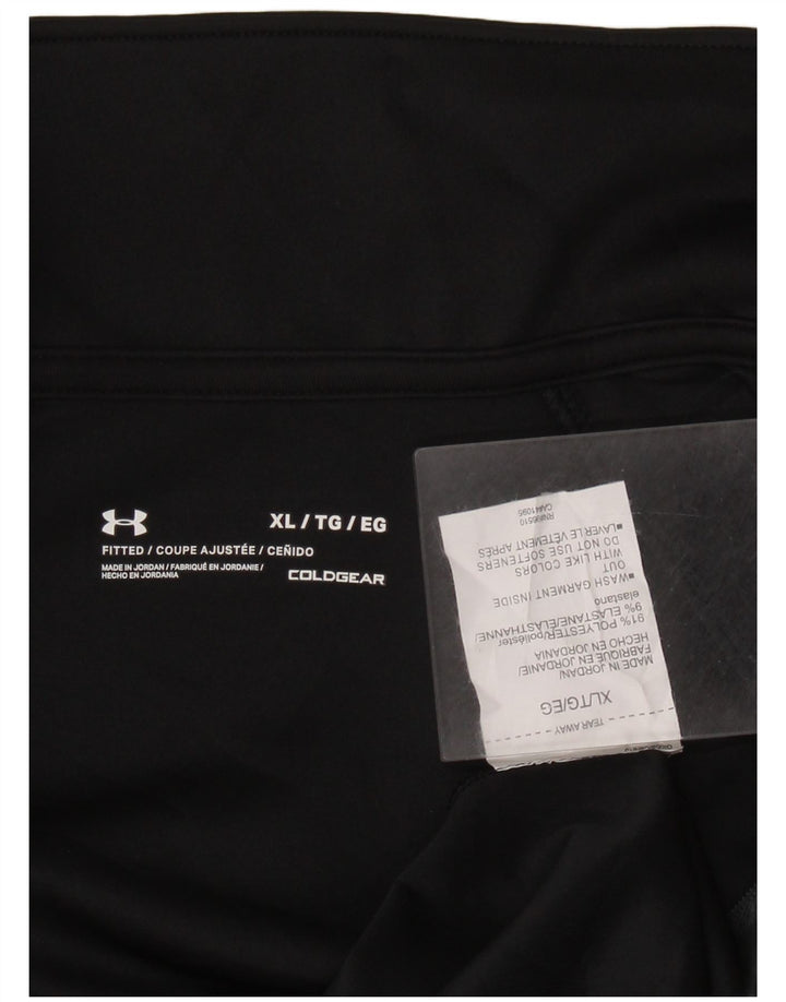 Top de trening pentru bărbați Cold Gear Graphic Pullover, XL, negru