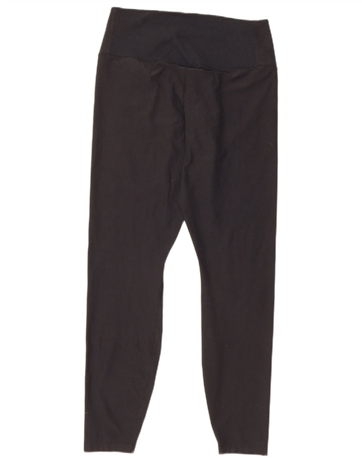 Leggings Nike Dri Fit pentru femei UK 14, mare, negru, poliester