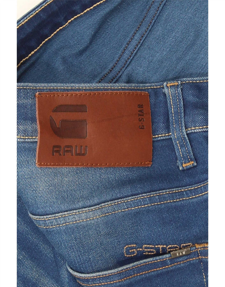 Blugi G-Star 3301 Slim pentru bărbați W30 L32 Bumbac albastru