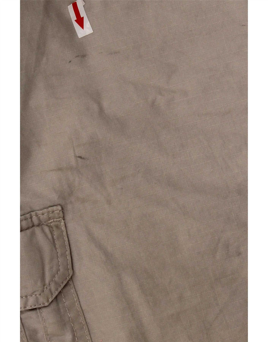 Pantaloni scurți cargo Wrangler pentru bărbați W44 2XL bumbac gri
