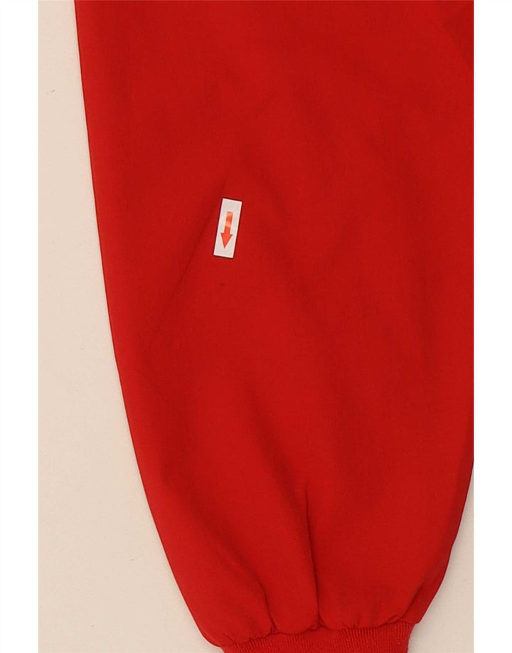 Jachetă Bomber cu grafică pentru bărbați Helly Hansen UK 40 Sport mare din poliamidă roșie