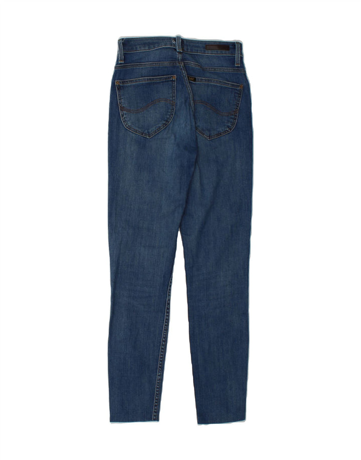 LEE Womens Skinny Jeans W26 L29 Blue Vintage Lee and Second-Hand Lee from Messina Hembry 