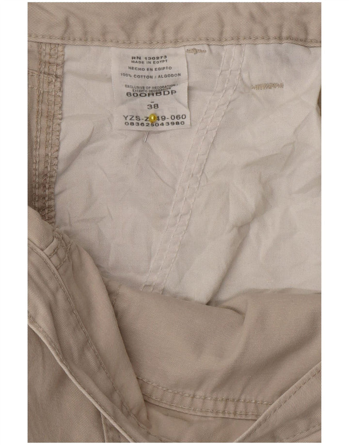 Pantaloni scurți cargo Wrangler pentru bărbați W38 XL, bumbac, bej