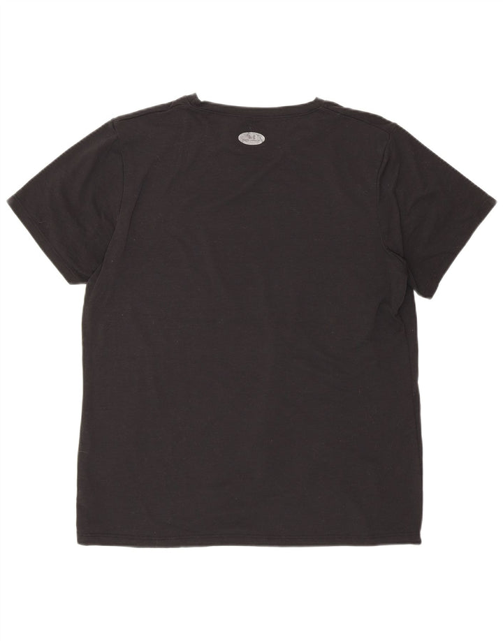 Tricou grafic Under Armour pentru femei Top UK 14 Poliester negru mare