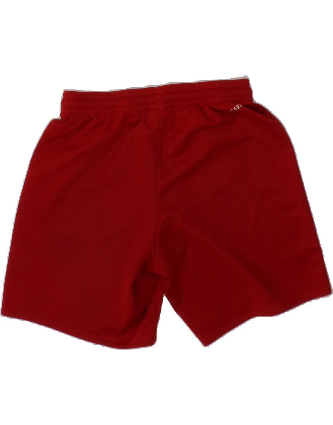 ADIDAS Boys Aeroready Sport Shorts 9-10 Years  Red Polyester Vintage Adidas and Second-Hand Adidas from Messina Hembry 