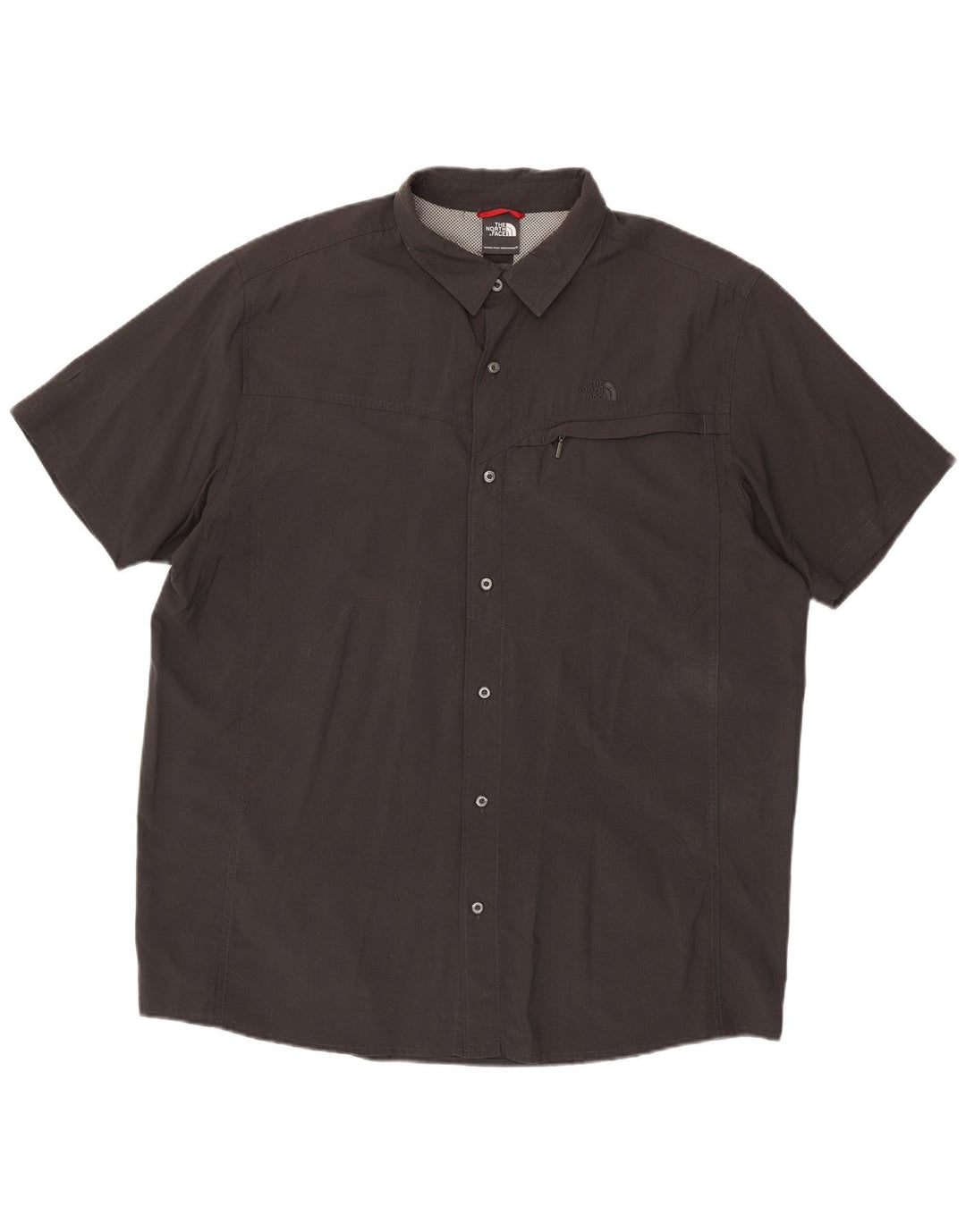 Cămașă cu mânecă scurtă pentru bărbați The North Face, nailon gri 2XL