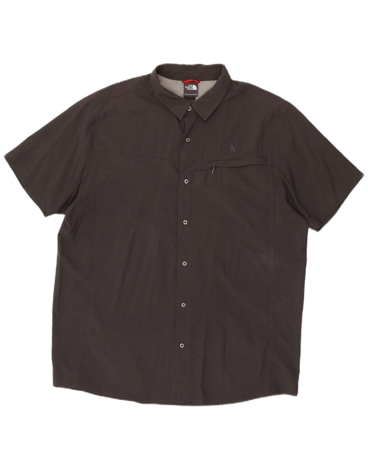Cămașă cu mânecă scurtă pentru bărbați The North Face, nailon gri 2XL