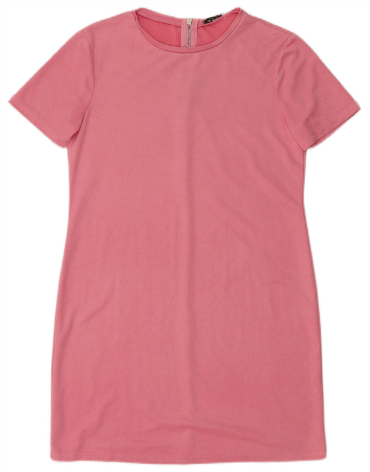 Rochie Schimbată pentru Damă Zara UK 14 Roz Mediu