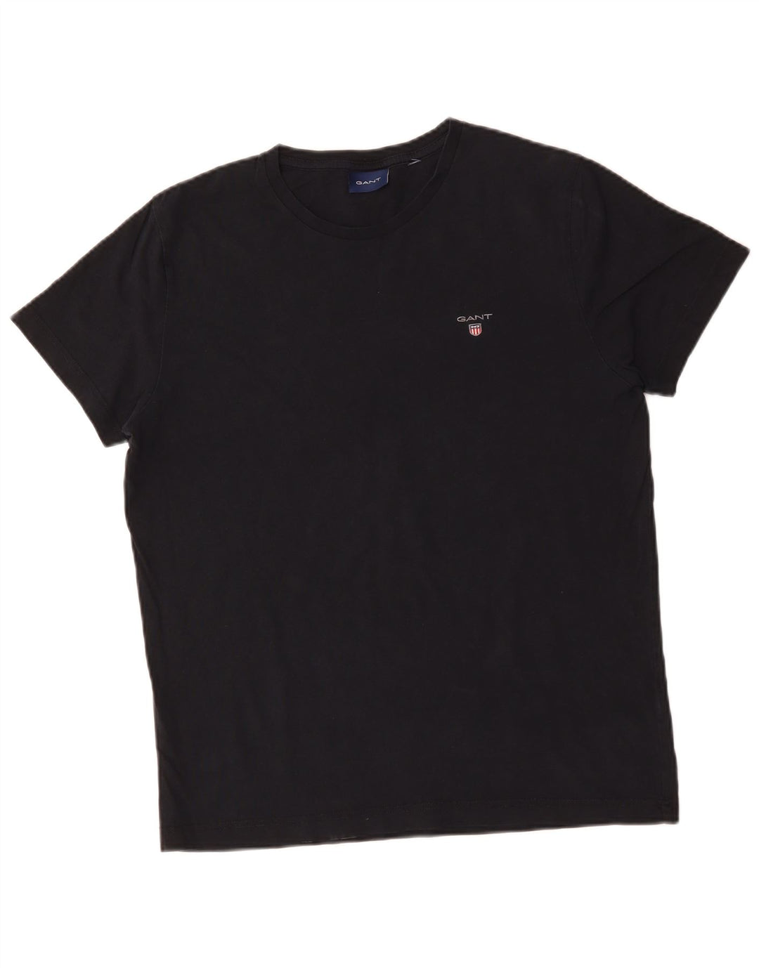 GANT Bărbați Tricou Top Mediu Bleumarin Bumbac