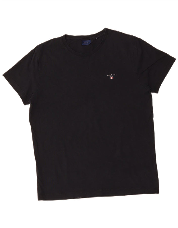 GANT Bărbați Tricou Top Mediu Bleumarin Bumbac