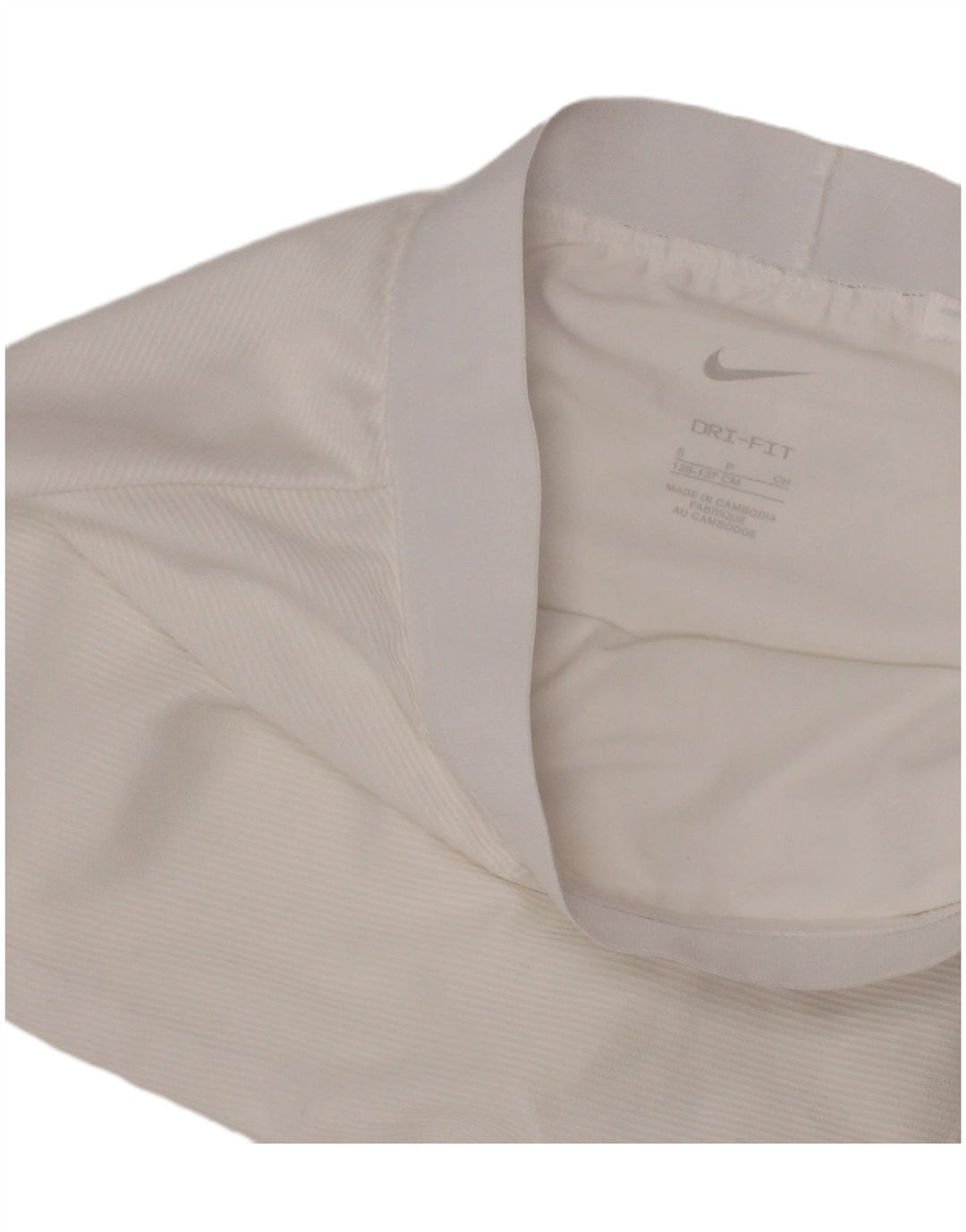 Skort NIKE pentru fete Dri Fit 8-9 ani mic alb
