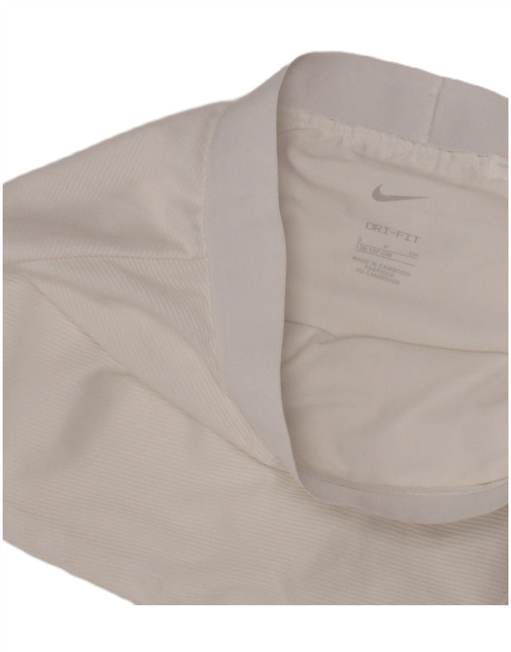 Skort NIKE pentru fete Dri Fit 8-9 ani mic alb