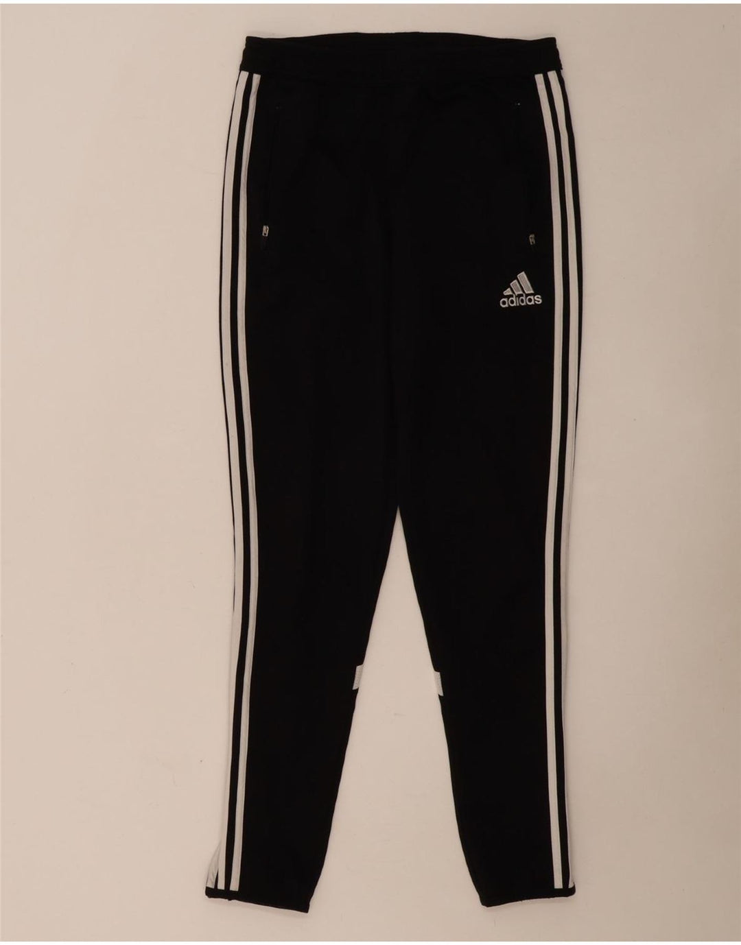 Pantaloni de trening Climacool ADIDAS pentru bărbați, mediu negru, color block