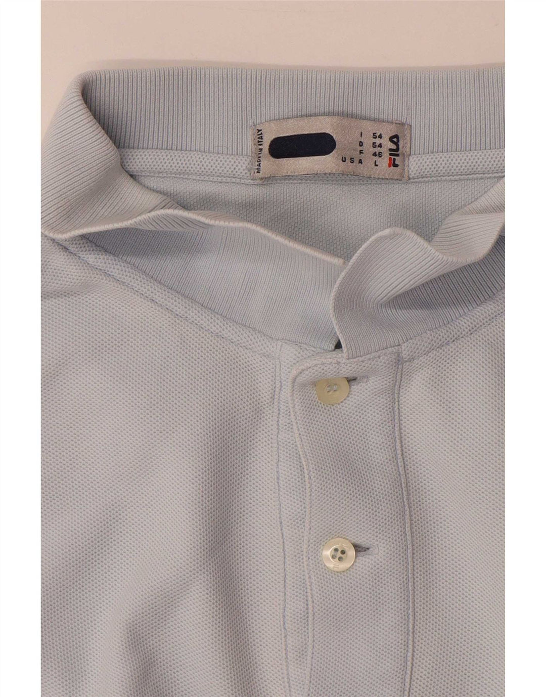 Tricou Polo Fila Bărbați IT 54 XL Bumbac Albastru