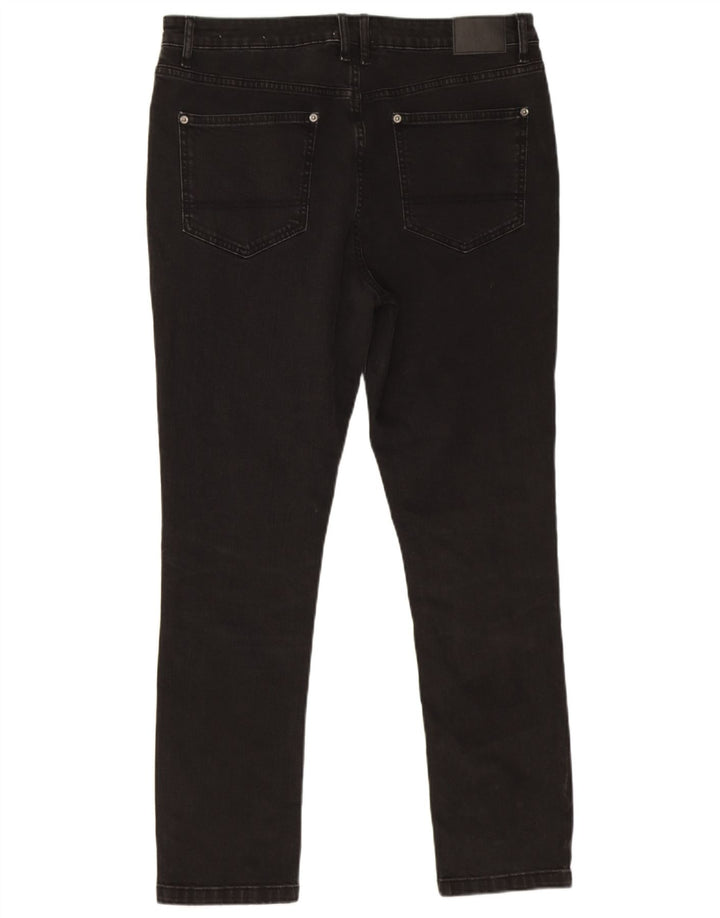 Blugi slim pentru bărbați Jack Wills W34 L29 bumbac negru