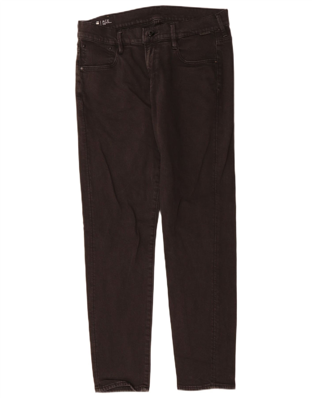 Blugi G-Star Ace Slim pentru femei W30 L30 bumbac negru