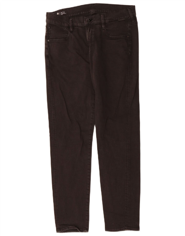 Blugi G-Star Ace Slim pentru femei W30 L30 bumbac negru