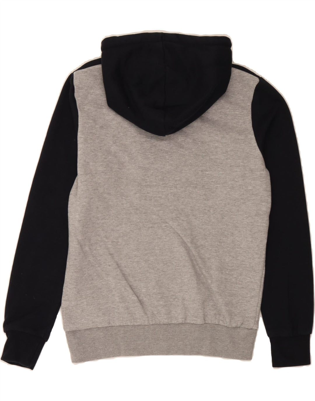 JACK & JONES Mens Graphic Hoodie Jumper Medium Multicoloured Colourblock Vintage Jack & Jones and Second-Hand Jack & Jones from Messina Hembry 