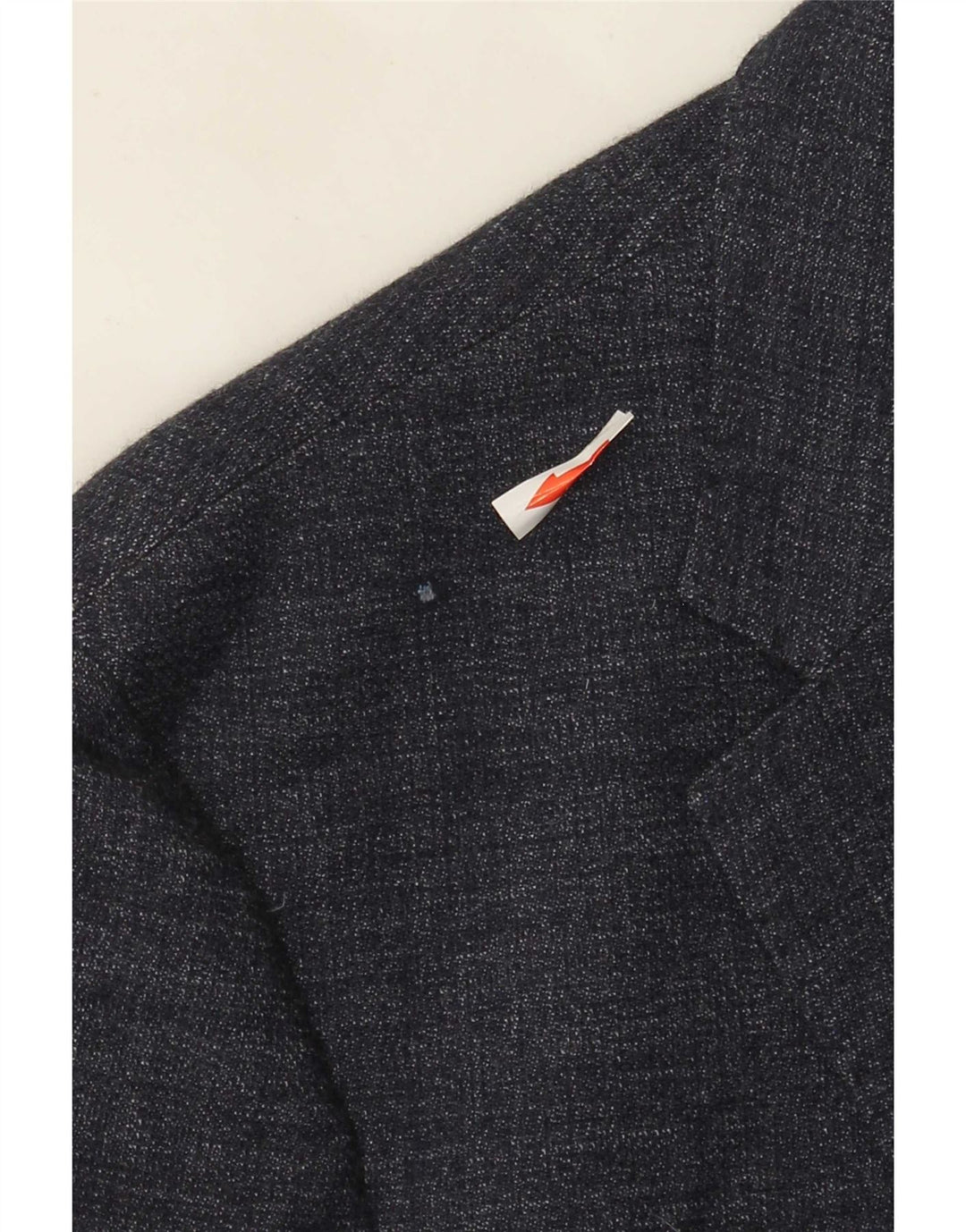 Blazer pentru bărbați Hugo Boss cu 2 nasturi EU 52 XL Lână bleumarin