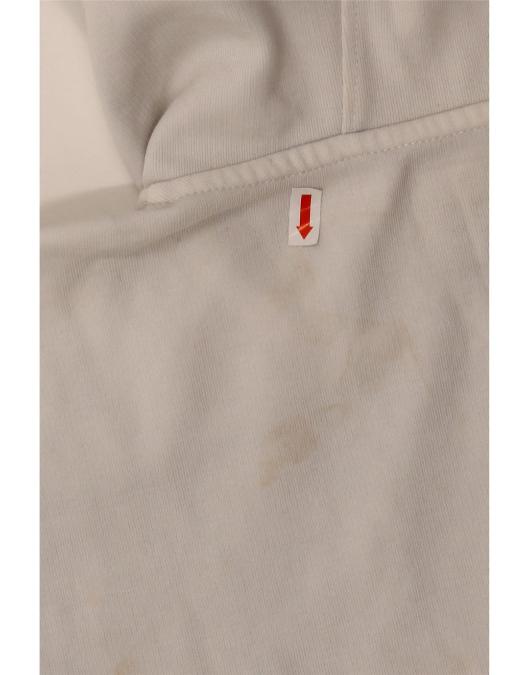 GAS Pulover cu capota cu fermoar pentru femei UK 14 Medium Black Colorblock Bumbac