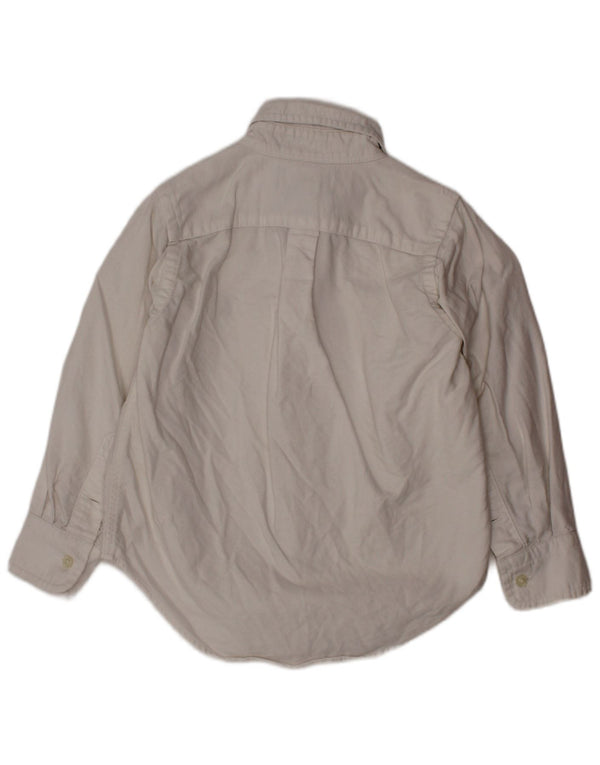 Cămașă RALPH LAUREN Bebeluși Băieți 18-24 Luni Bumbac Alb