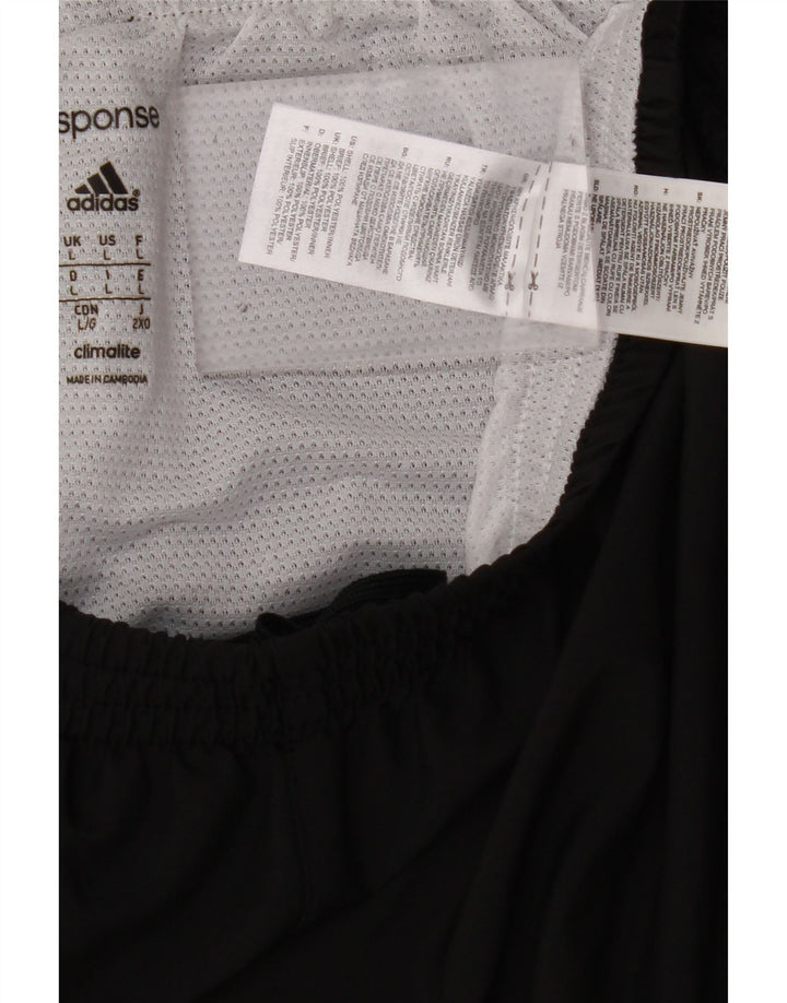 Pantaloni scurți sport pentru bărbați ADIDAS Climalite, mari, negru, poliester