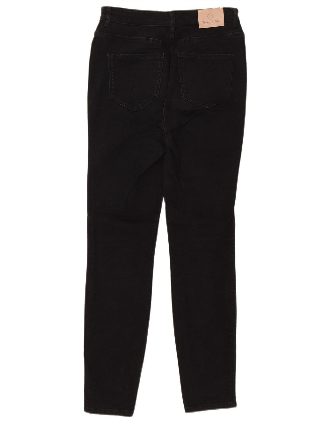 MASSIMO DUTTI Blugi skinny pentru femei EU 36 XS W26 L28 bumbac negru