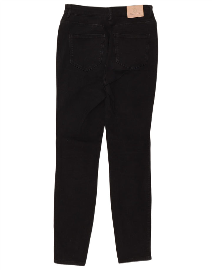 MASSIMO DUTTI Blugi skinny pentru femei EU 36 XS W26 L28 bumbac negru