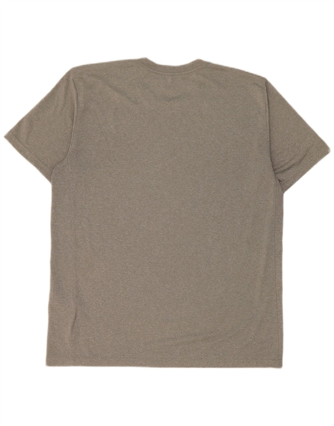 Tricou Nike Dri Fit pentru bărbați Top mare, gri, poliester