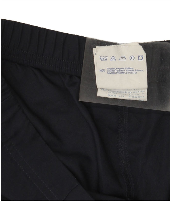 Pantaloni de trening Champion pentru femei UK 14 Medium Bleumarin Poliester