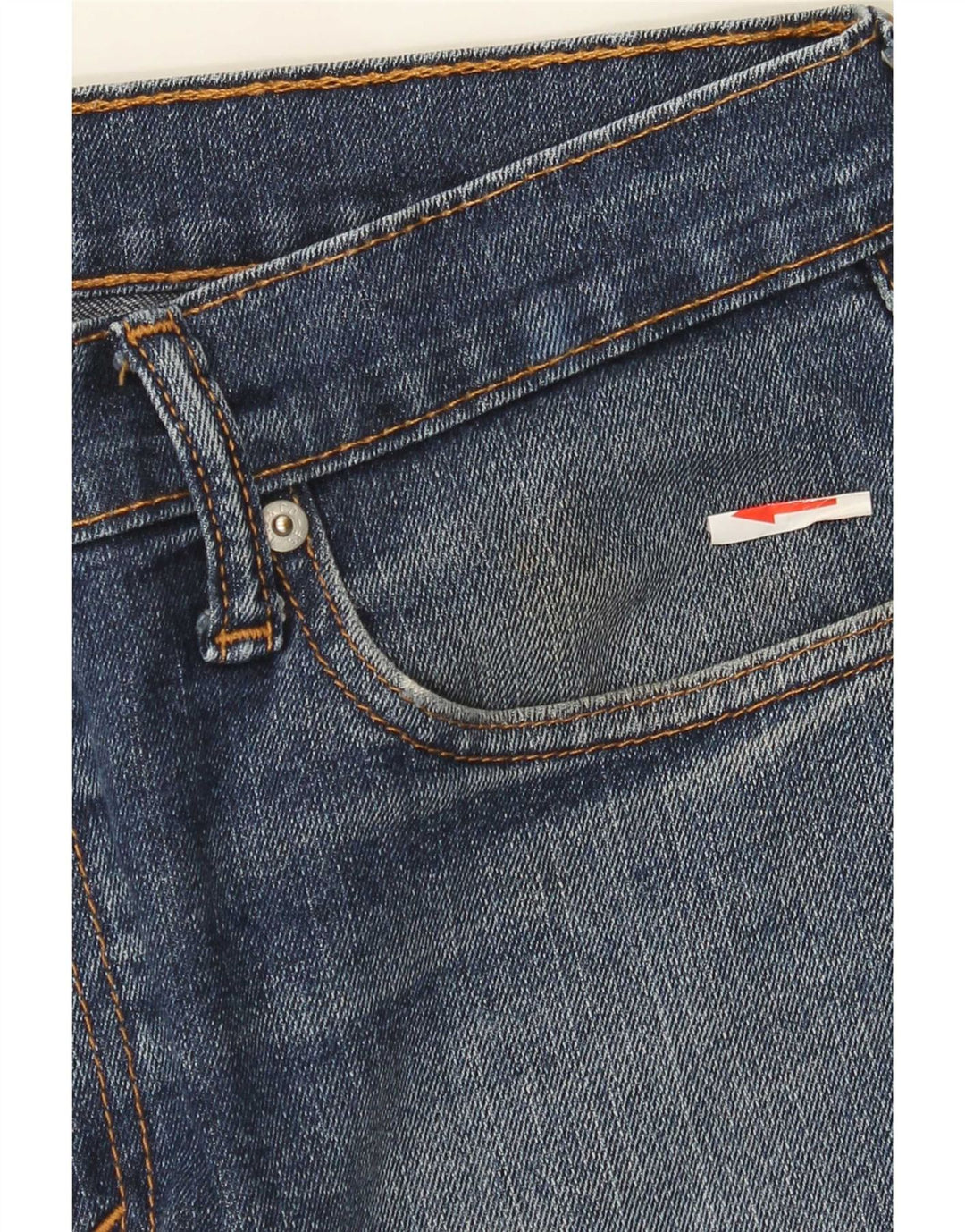 Blugi drepti pentru bărbați Levi's 513 W32 L30 Bumbac albastru